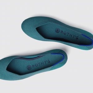 *Like New* Rothy’s The Flat Spruce Python 11.5